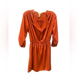 GUC A’Gaci Rust Colored Dress Size S